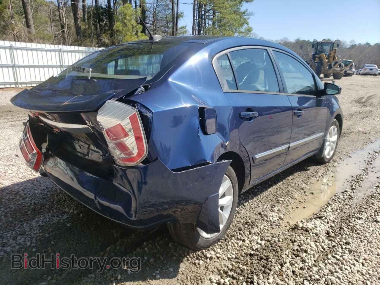 2011 NISSAN SENTRA - VIN: 3N1AB6AP1BL678021 - Фото 4