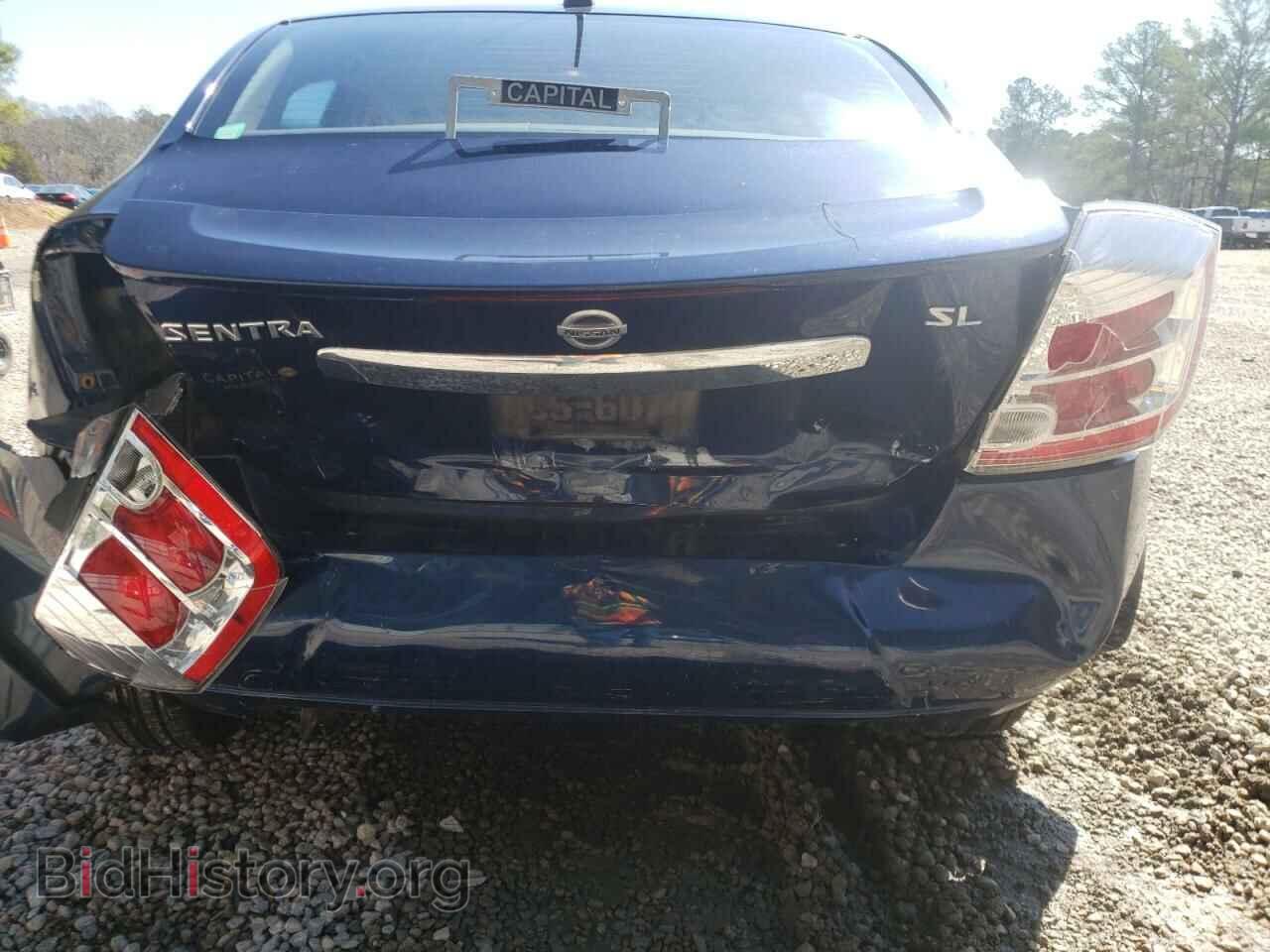 2011 NISSAN SENTRA - VIN: 3N1AB6AP1BL678021 - Фото 9