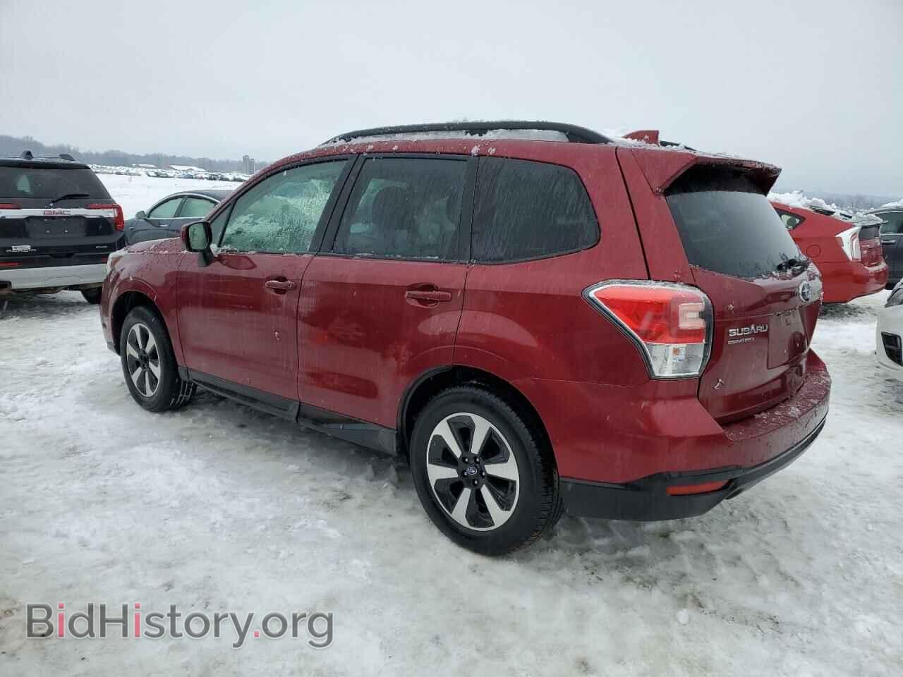2018 SUBARU FORESTER - VIN: JF2SJAECXJH503666 - Фото 2