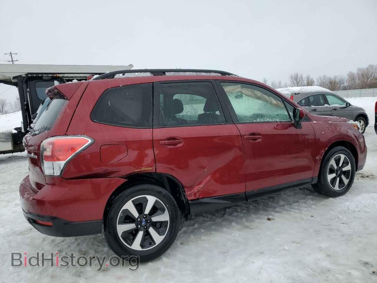 2018 SUBARU FORESTER - VIN: JF2SJAECXJH503666 - Фото 3