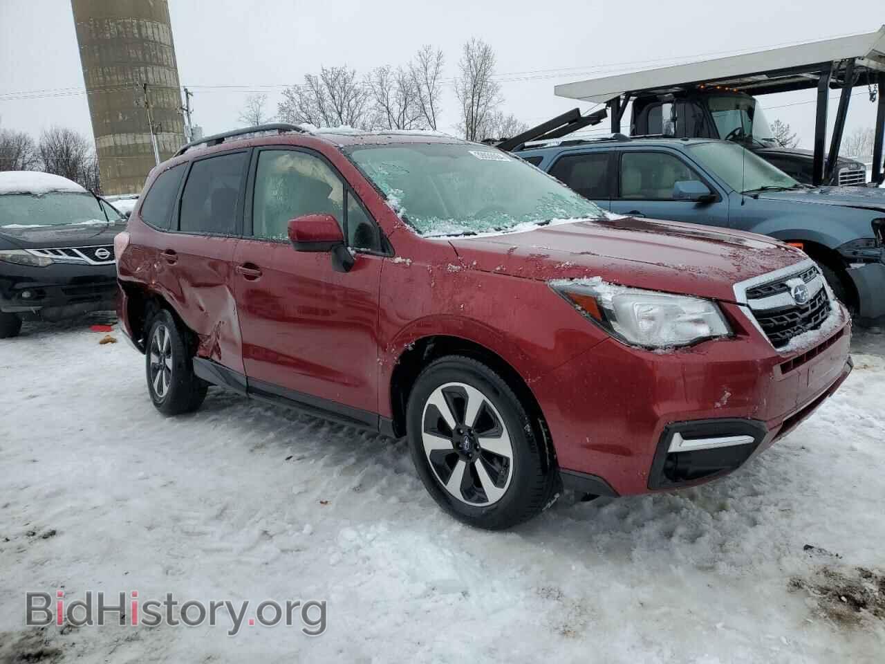 2018 SUBARU FORESTER - VIN: JF2SJAECXJH503666 - Фото 4