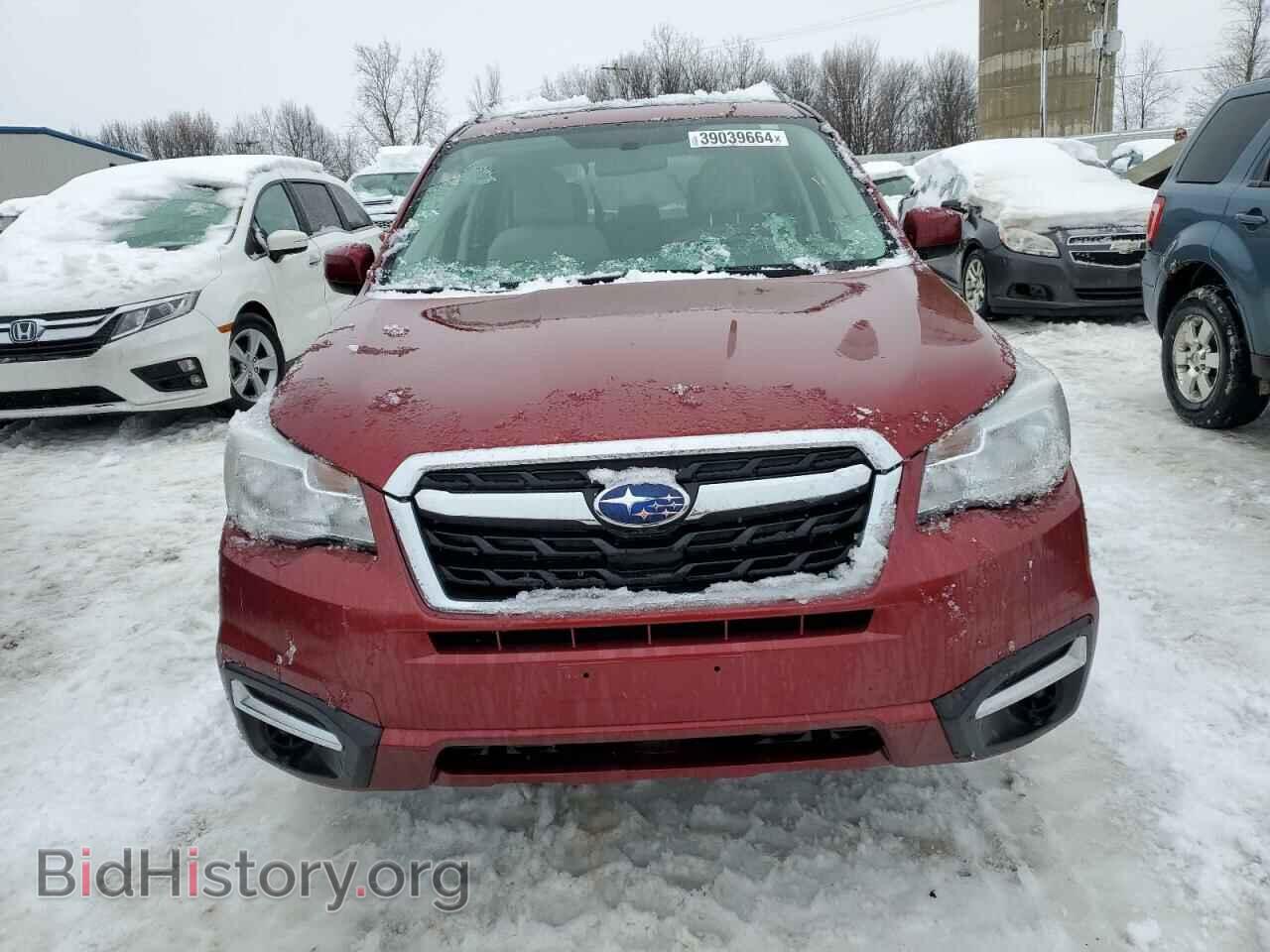 2018 SUBARU FORESTER - VIN: JF2SJAECXJH503666 - Фото 5