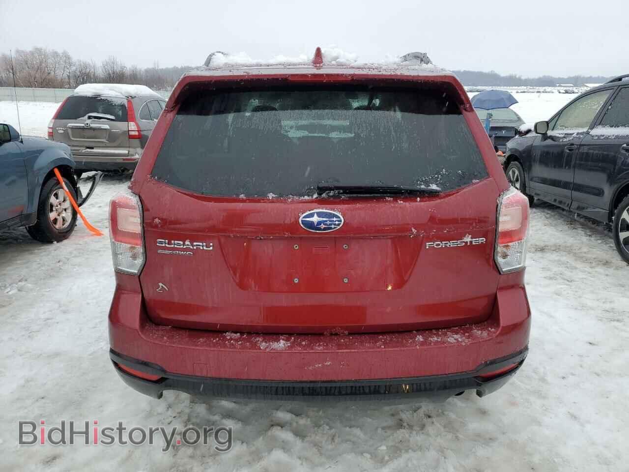 2018 SUBARU FORESTER - VIN: JF2SJAECXJH503666 - Фото 6