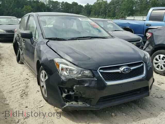 Фотография JF1GPAA60F8222010 - SUBARU IMPREZA 2015