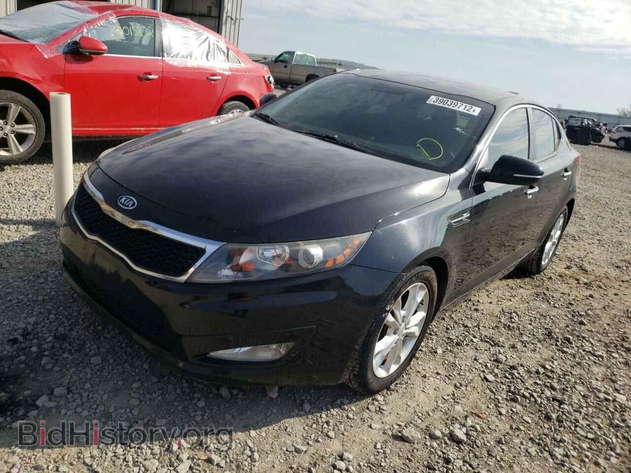 2012 KIA OPTIMA - VIN: 5XXGM4A71CG068798 - Фото 2