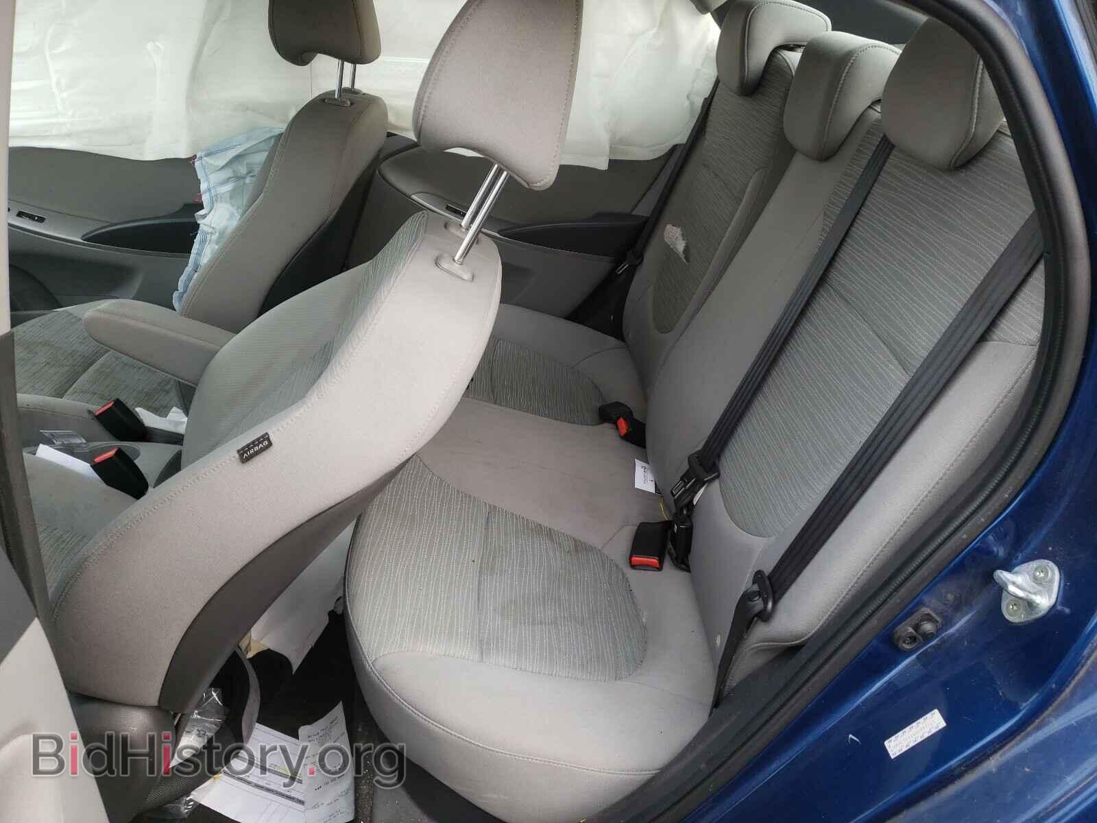 2016 HYUNDAI ACCENT - VIN: KMHCT4AE6GU981701 - Фото 6