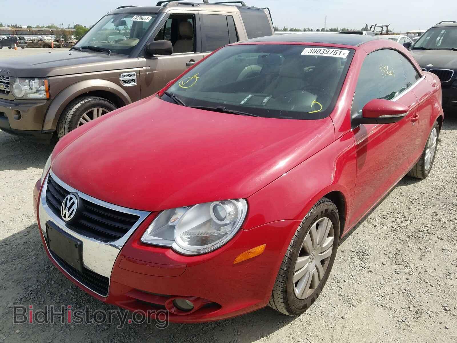 2010 VOLKSWAGEN EOS - VIN: WVWBA7AH9AV014681 - Фото 2