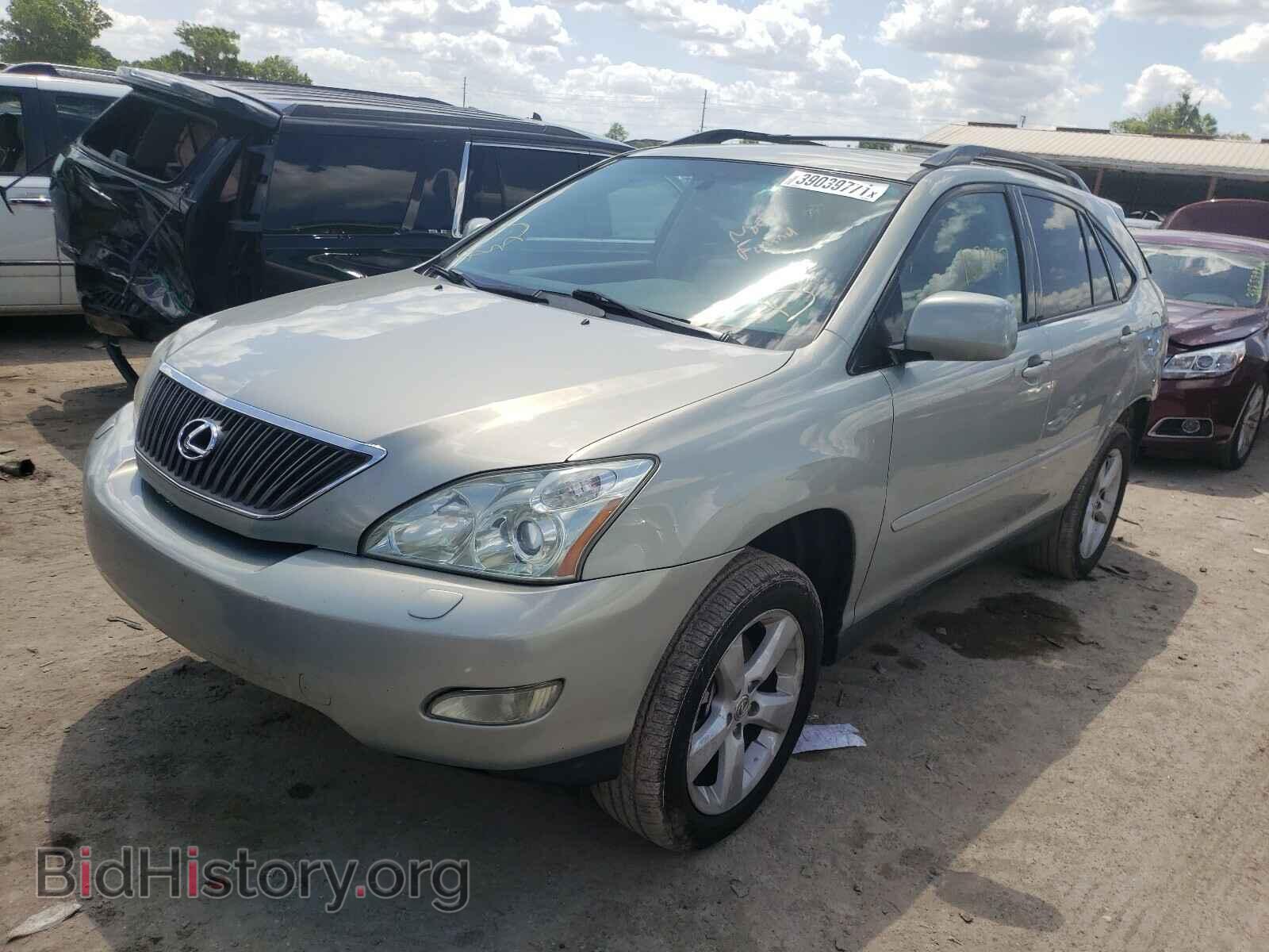2006 LEXUS RX330 - VIN: 2T2HA31U46C094056 - Фото 2
