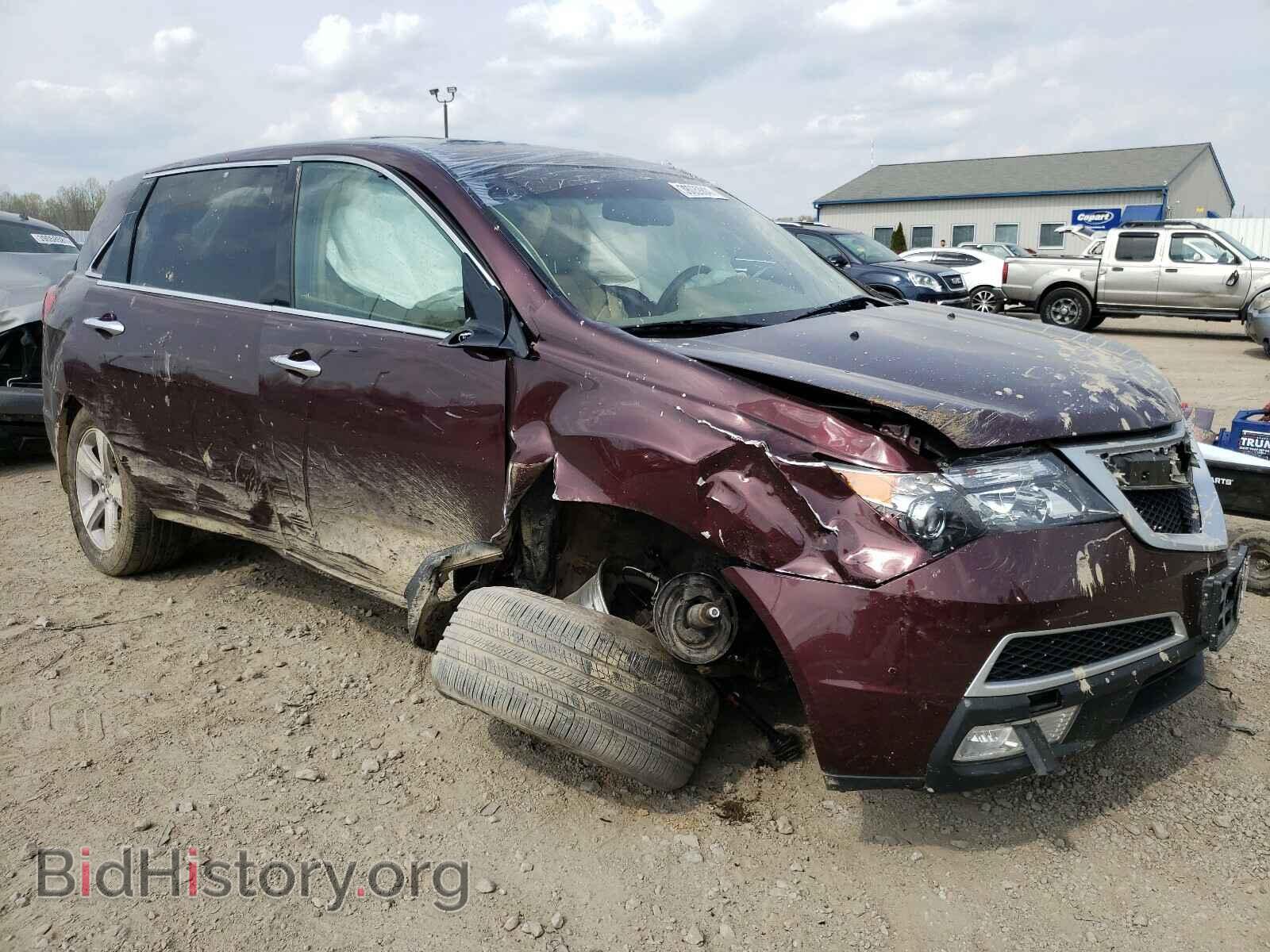 Фотография 2HNYD2H38DH505605 - ACURA MDX 2013