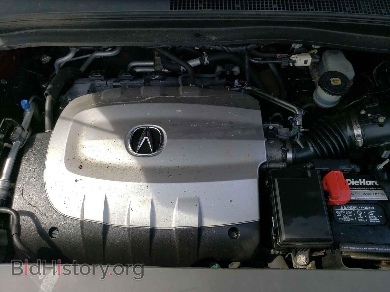 2013 ACURA MDX - VIN: 2HNYD2H38DH505605 - Фото 7