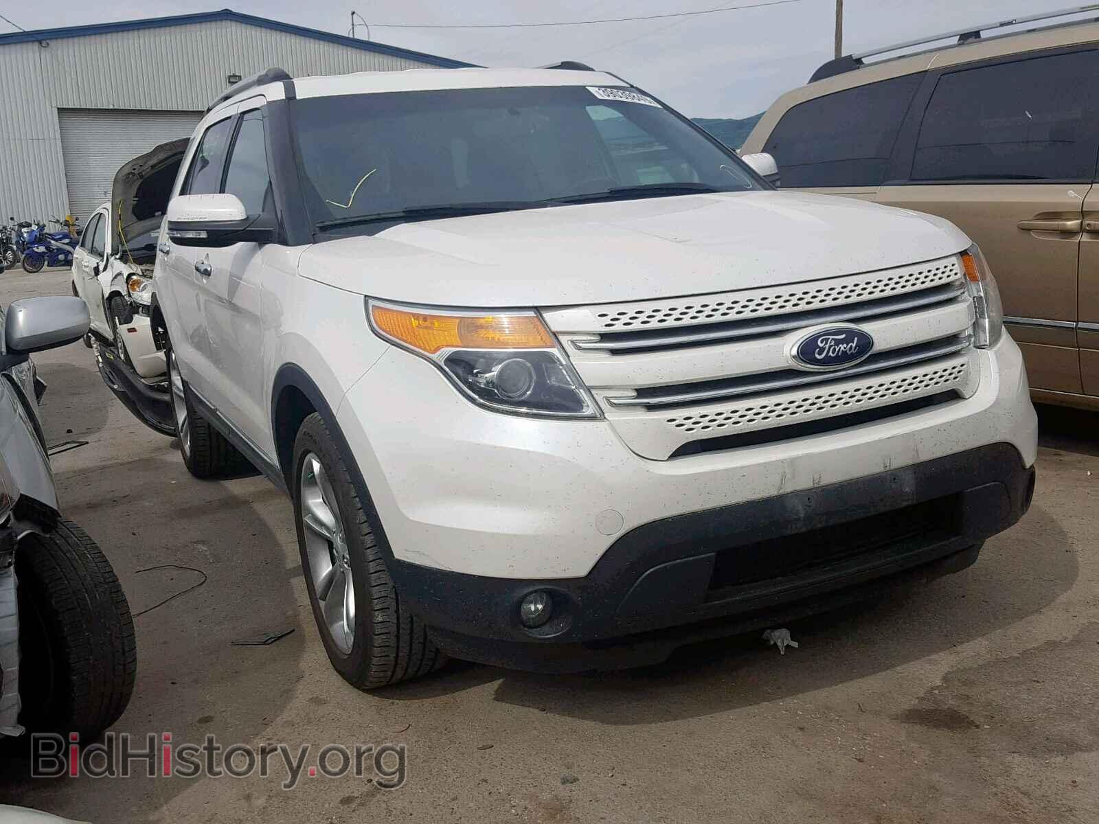 Photo 1FM5K8F89DGA04374 - FORD EXPLORER L 2013