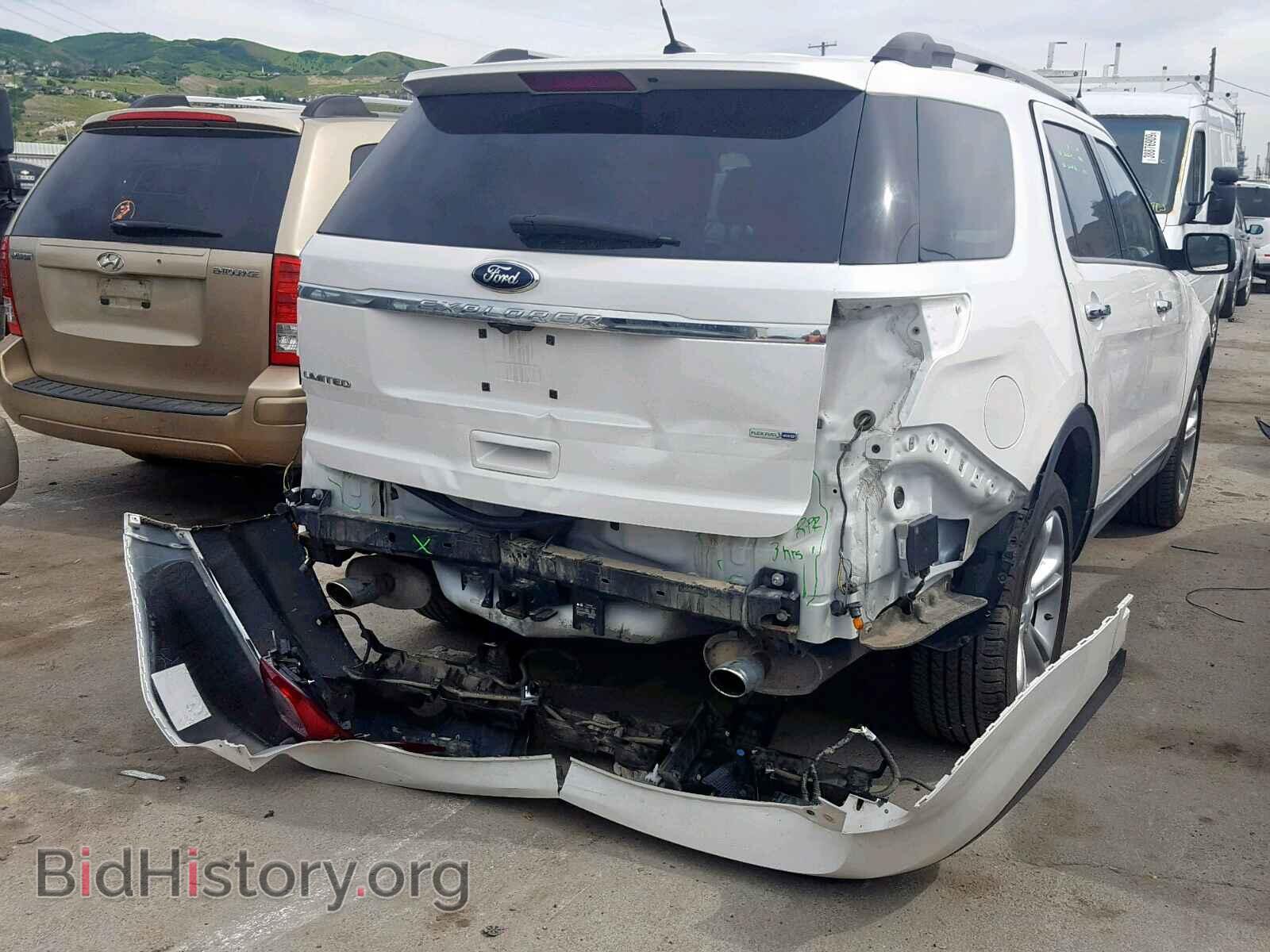 2013 FORD EXPLORER L - VIN: 1FM5K8F89DGA04374 - Photo 4