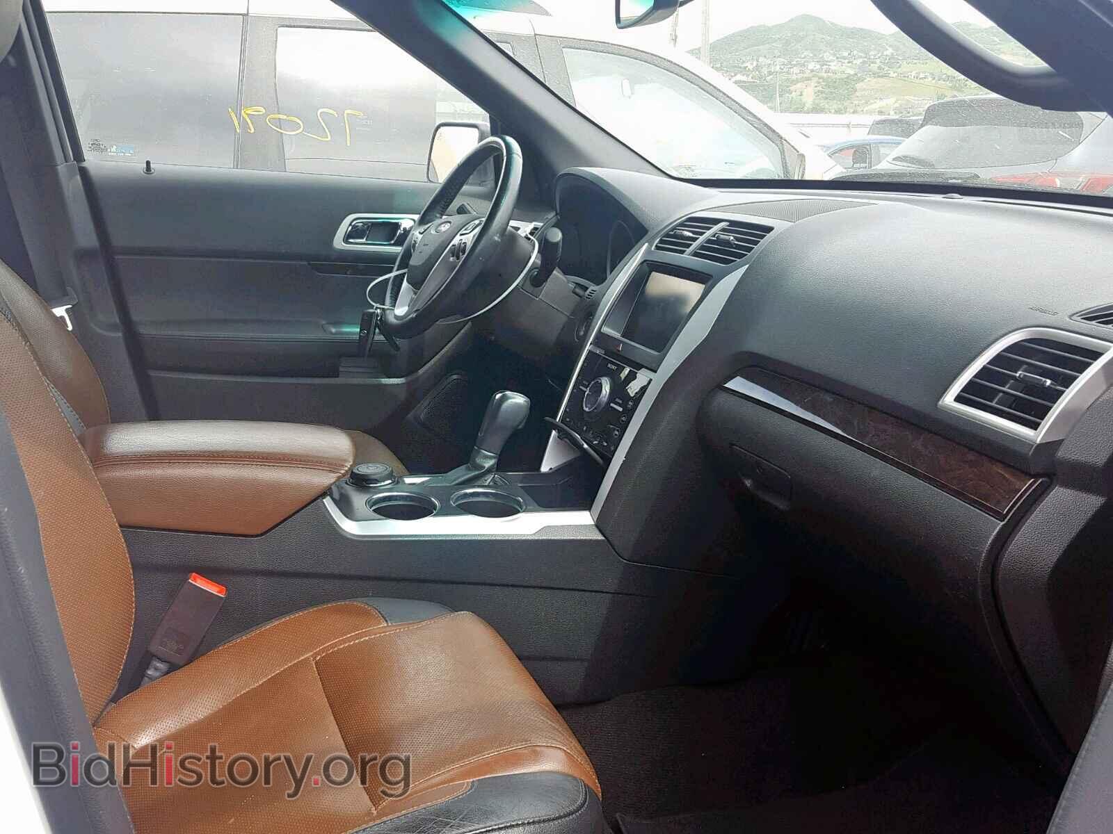 2013 FORD EXPLORER L - VIN: 1FM5K8F89DGA04374 - Photo 5