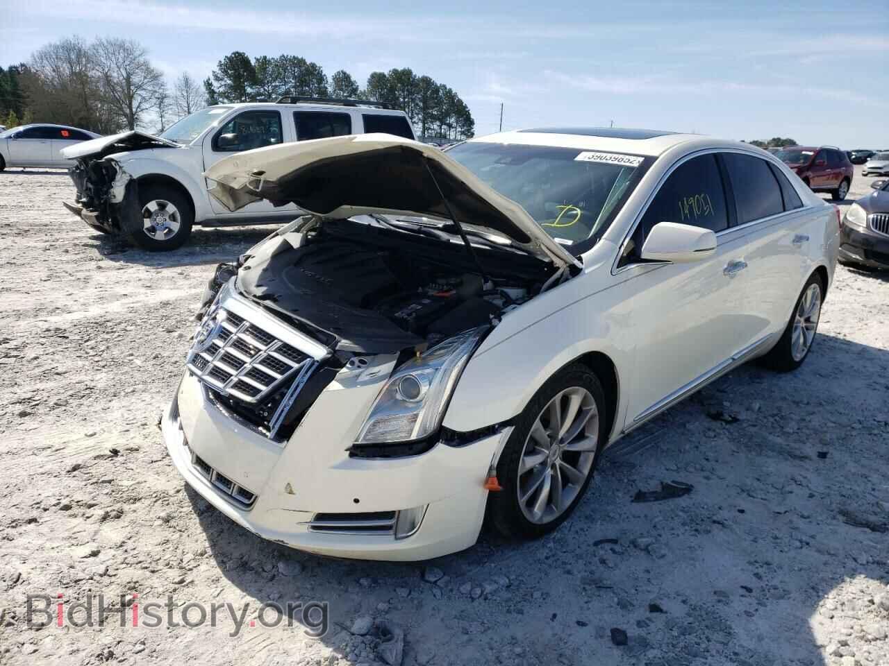 2013 CADILLAC XTS - VIN: 2G61P5S34D9120838 - Фото 2