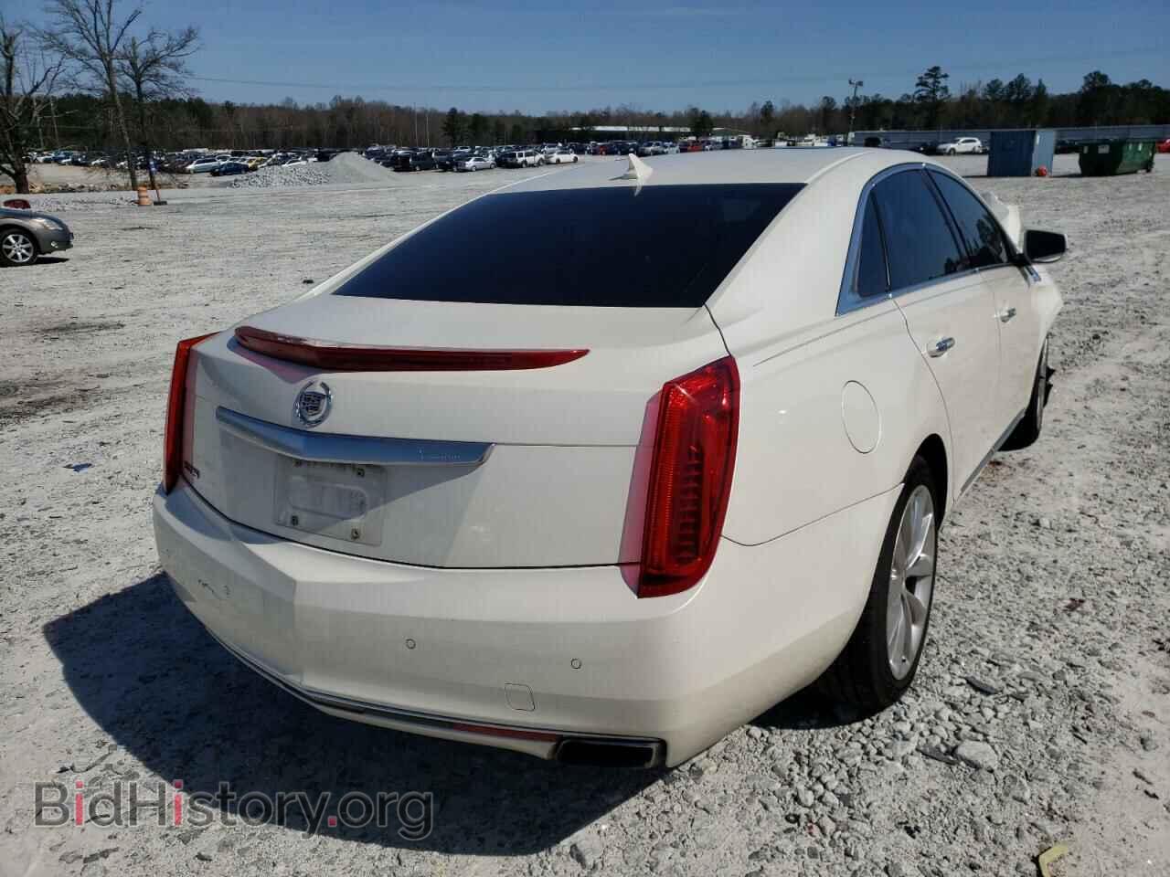 2013 CADILLAC XTS - VIN: 2G61P5S34D9120838 - Фото 4