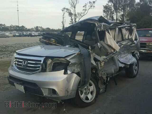 2012 HONDA PILOT - VIN: 5FNYF3H23CB043889 - Фото 2
