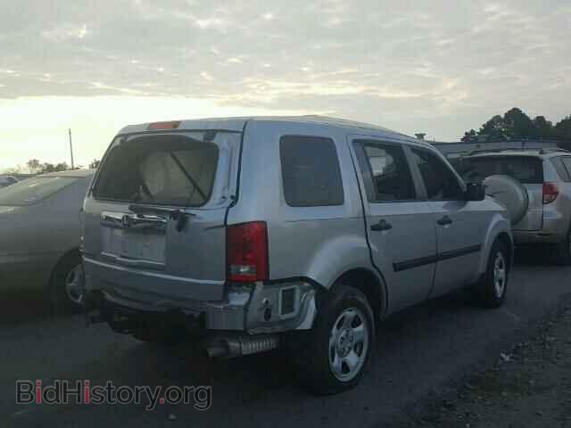 2012 HONDA PILOT - VIN: 5FNYF3H23CB043889 - Фото 4