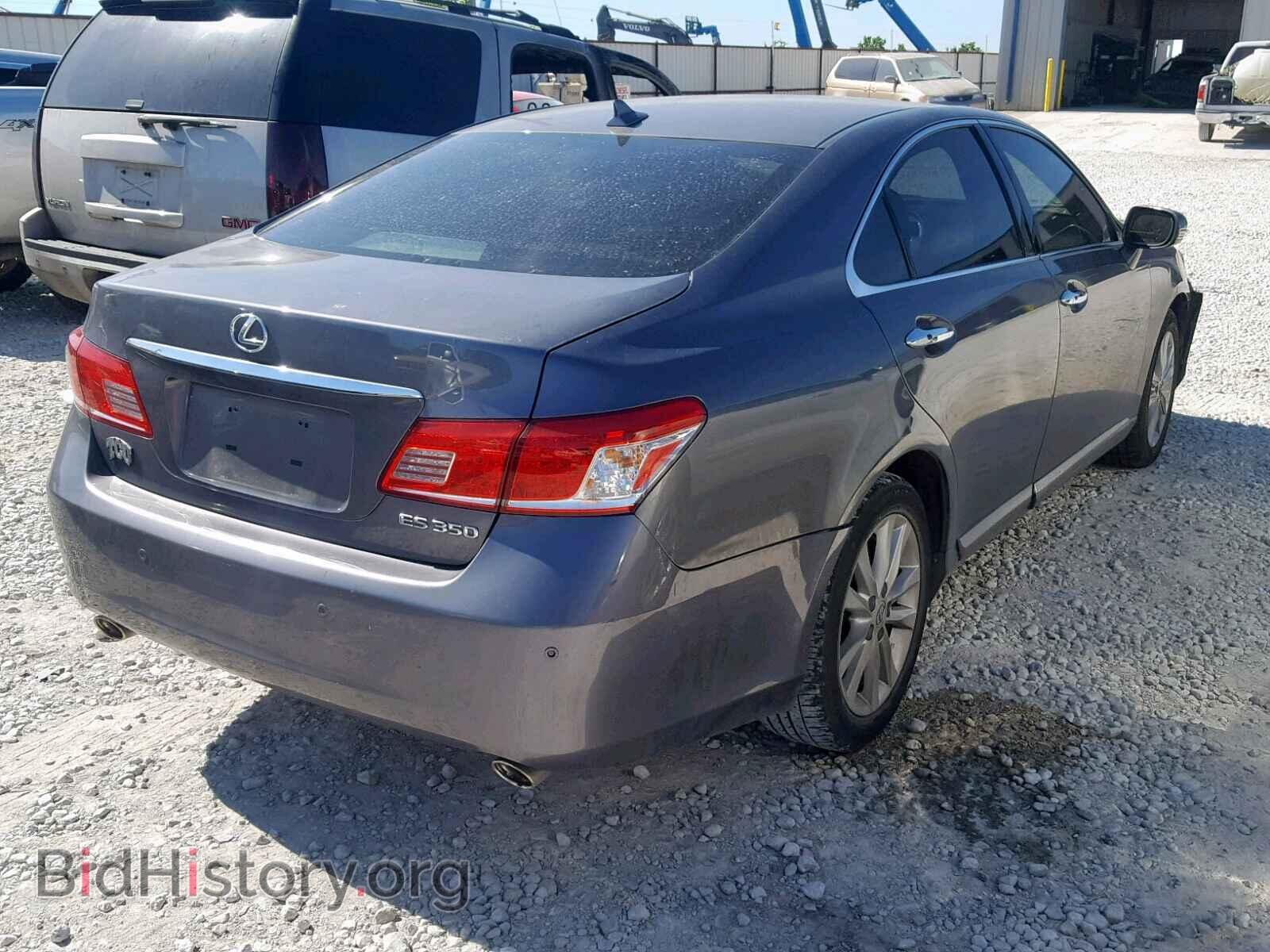 2012 LEXUS ES350 - VIN: JTHBK1EG2C2476076 - Фото 4