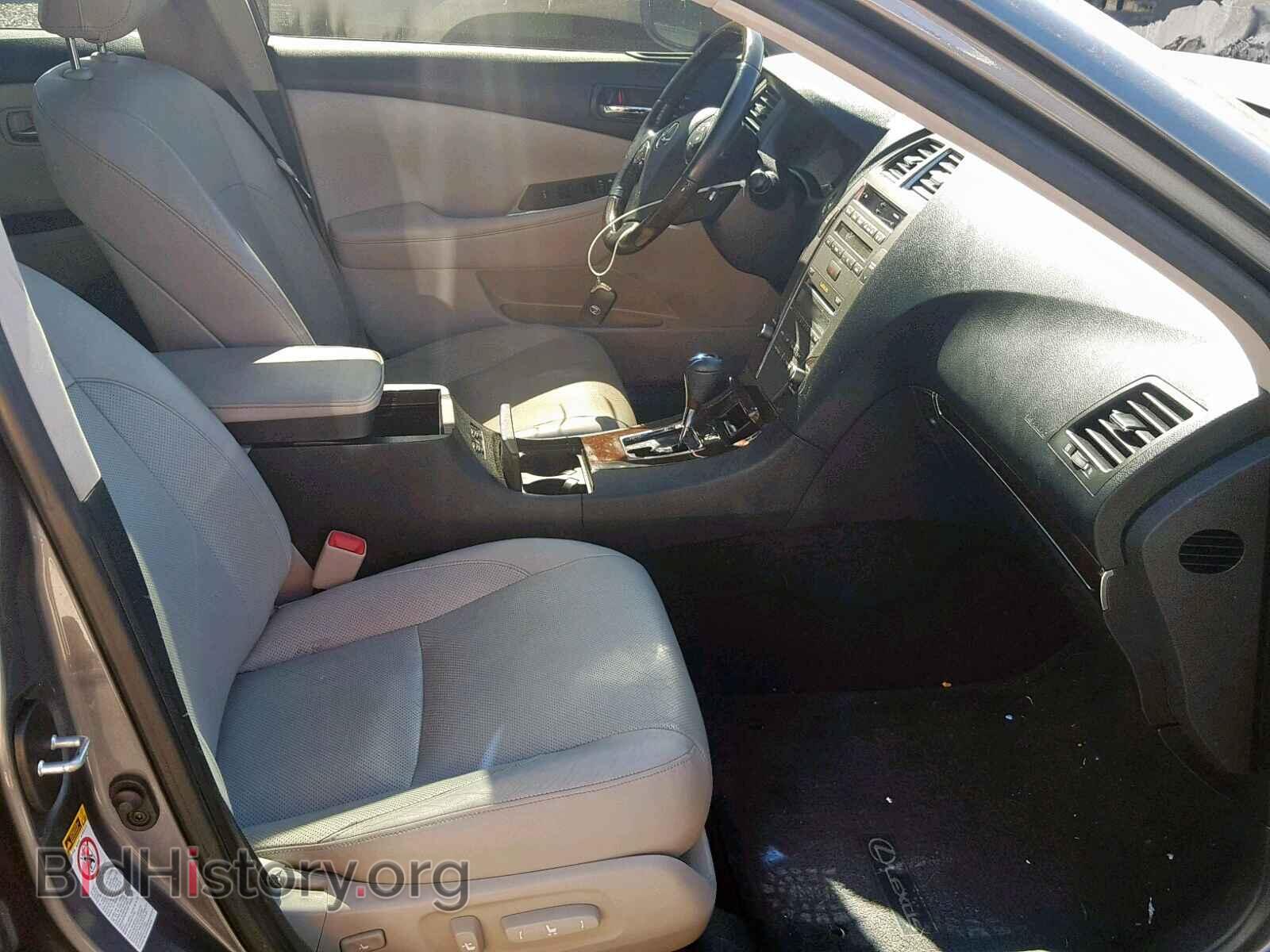 2012 LEXUS ES350 - VIN: JTHBK1EG2C2476076 - Фото 5