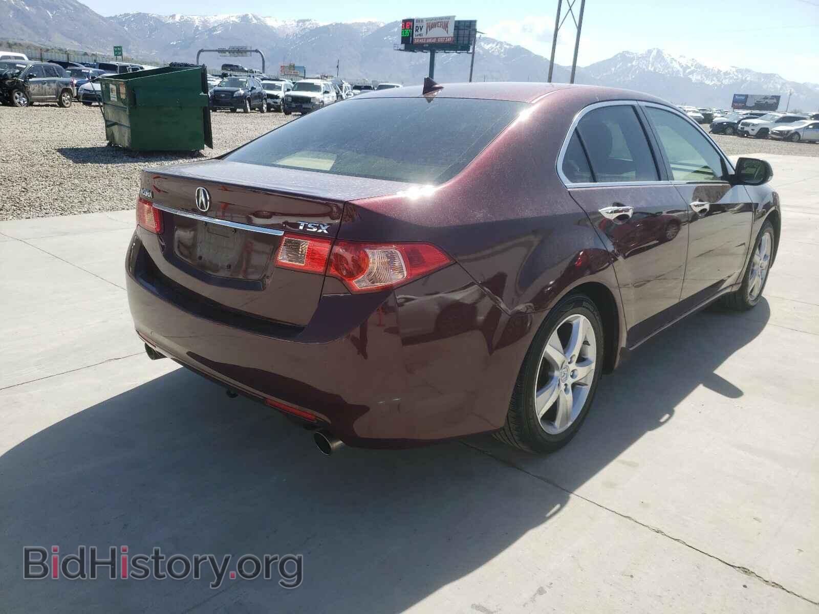 2012 ACURA TSX - VIN: JH4CU2F43CC025788 - Фото 4