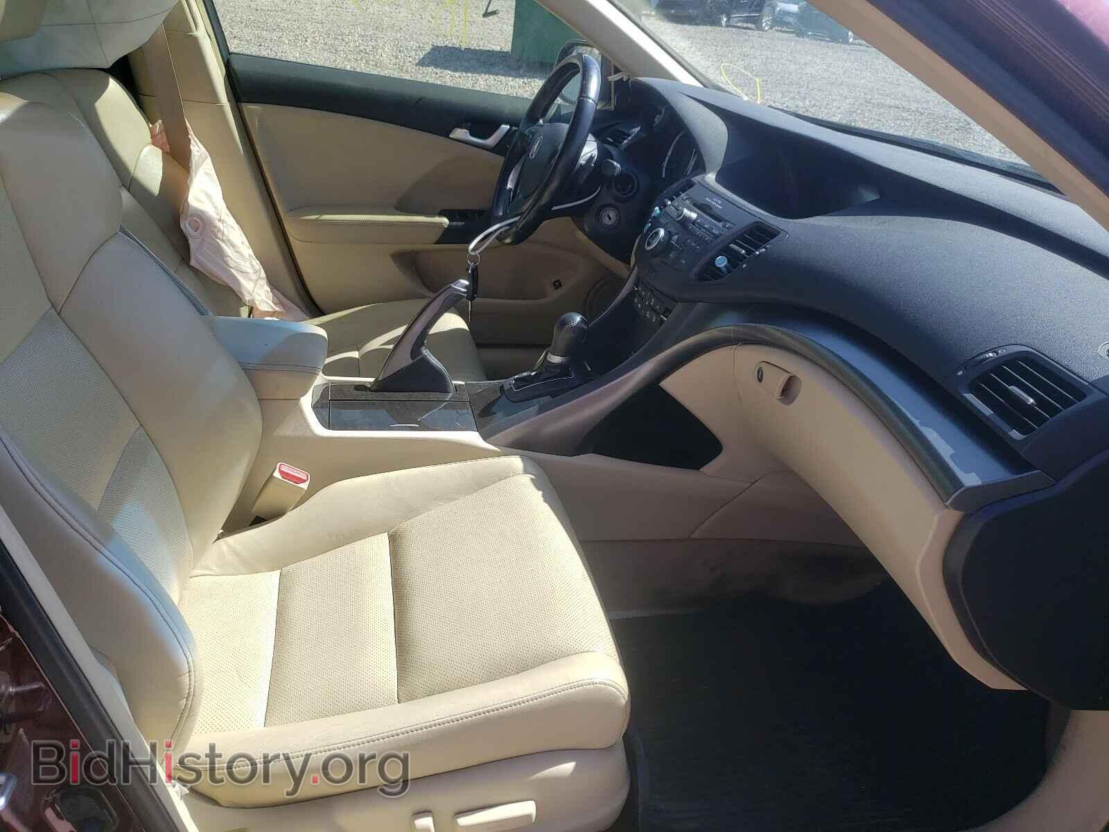 2012 ACURA TSX - VIN: JH4CU2F43CC025788 - Фото 5