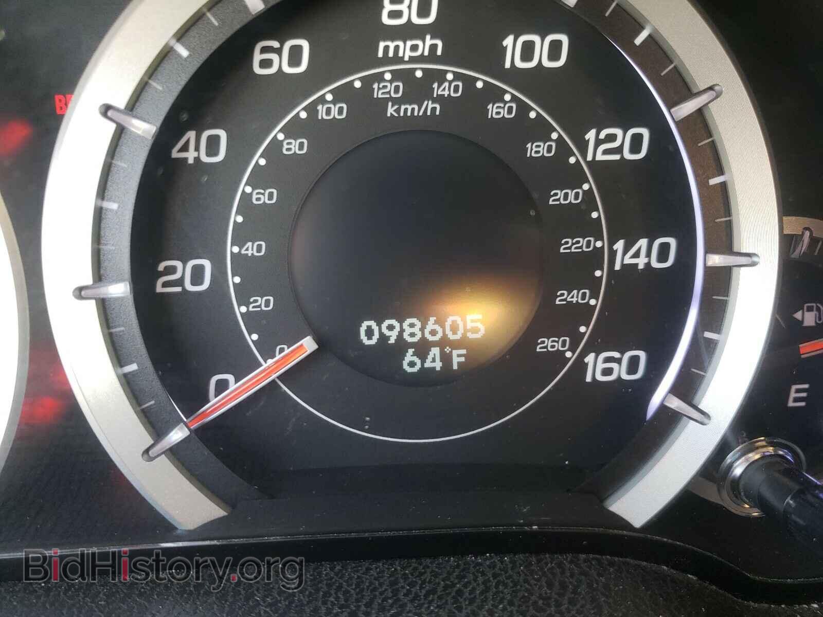 2012 ACURA TSX - VIN: JH4CU2F43CC025788 - Фото 8