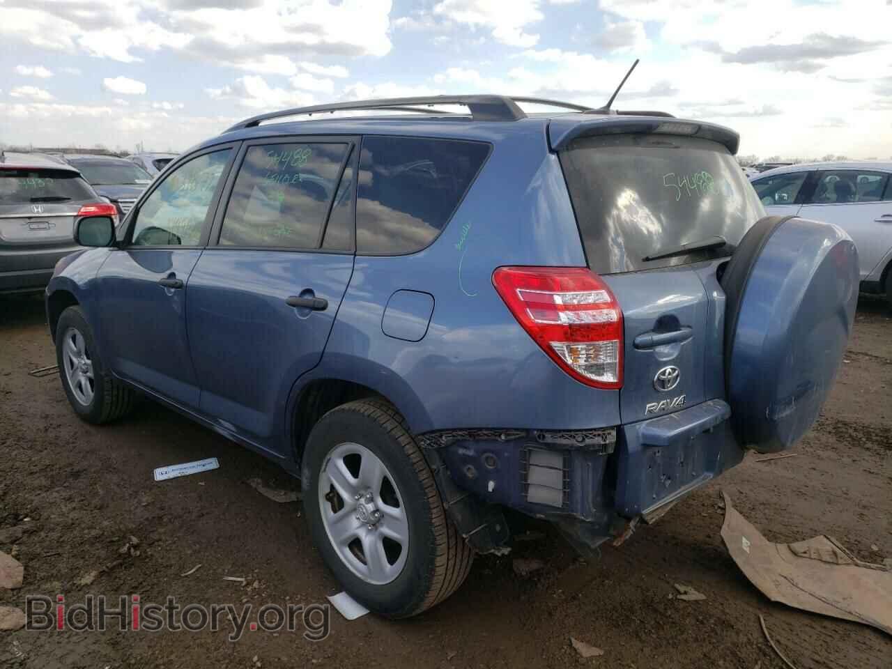 2012 TOYOTA RAV4 - VIN: 2T3BF4DV1CW235060 - Фото 3