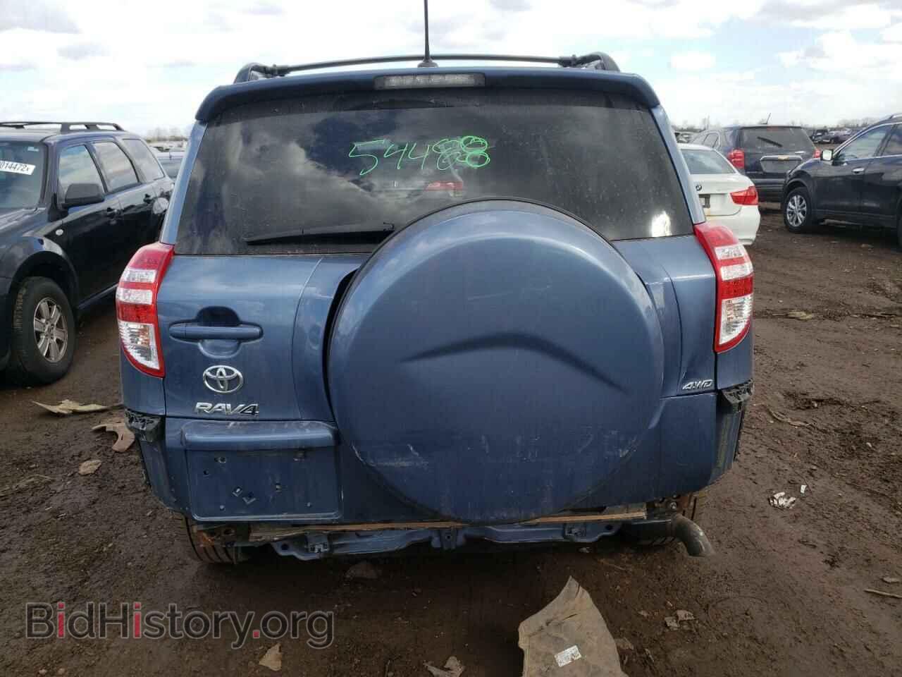 2012 TOYOTA RAV4 - VIN: 2T3BF4DV1CW235060 - Фото 9
