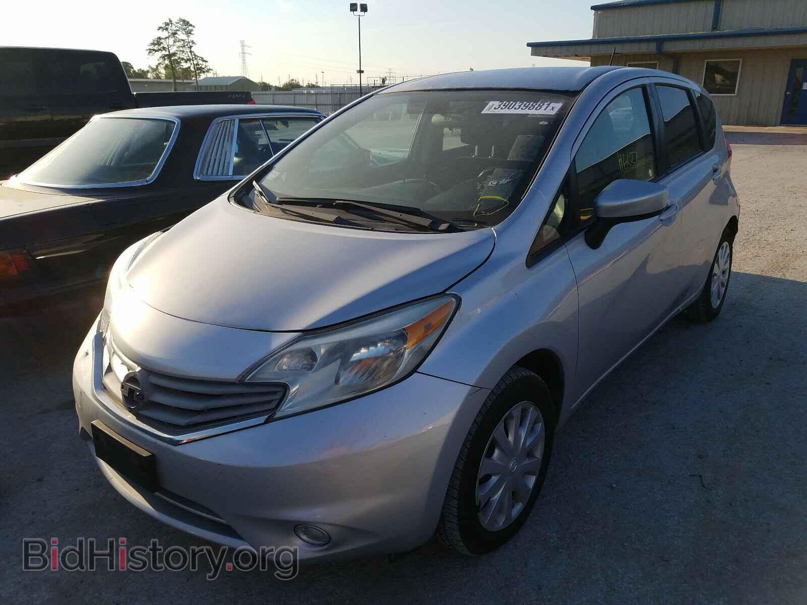 2016 NISSAN VERSA - VIN: 3N1CE2CP2GL402475 - Фото 2