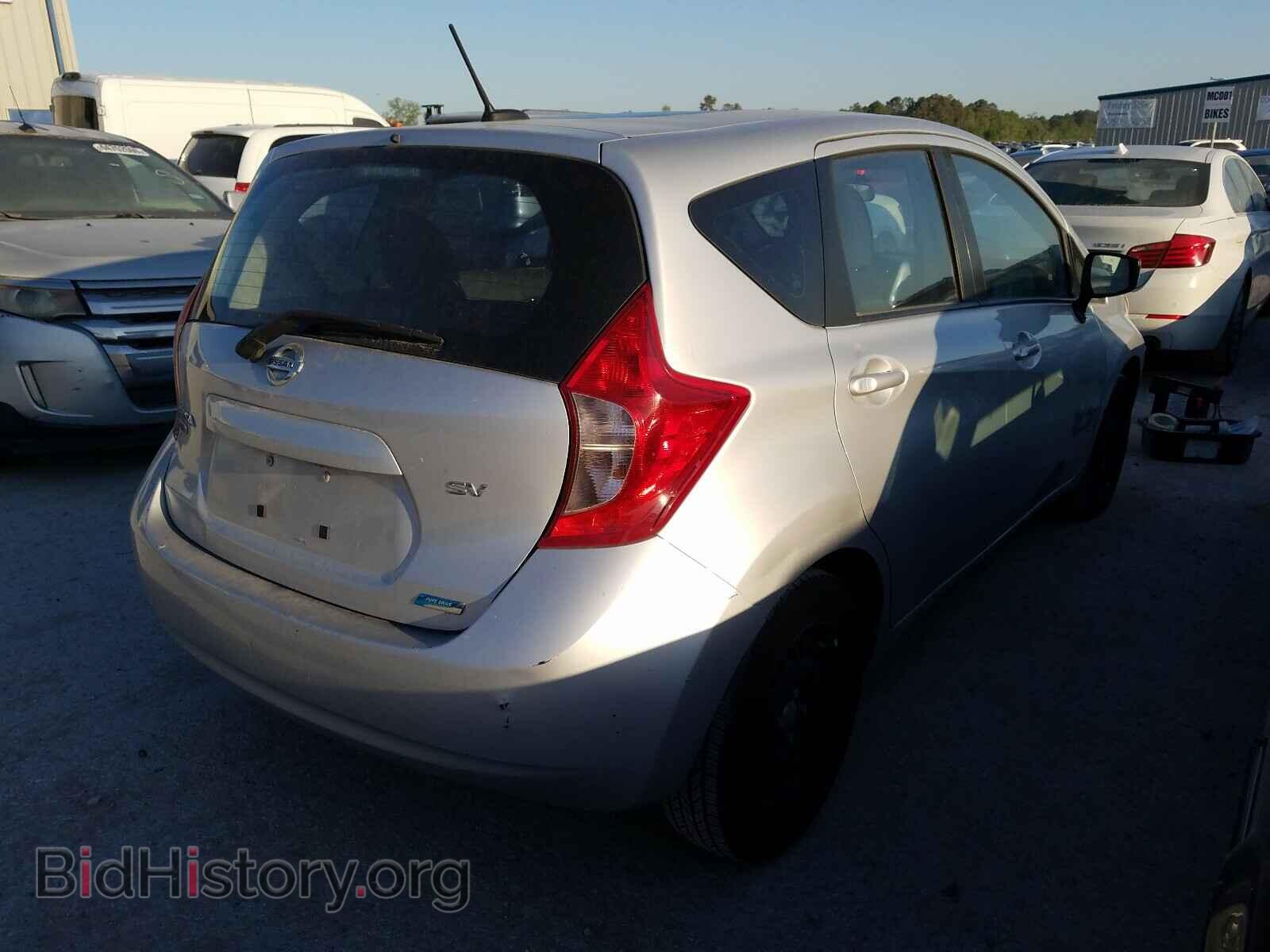 2016 NISSAN VERSA - VIN: 3N1CE2CP2GL402475 - Фото 4