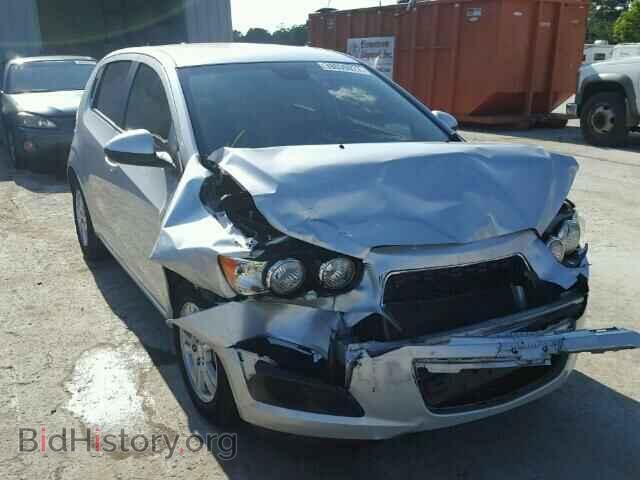 Фотография 1G1JC6SB9C4198256 - CHEVROLET SONIC 2012