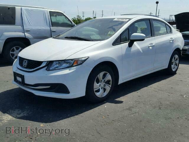 2015 HONDA CIVIC LX - VIN: 2HGFB2F50FH542949 - Фото 2