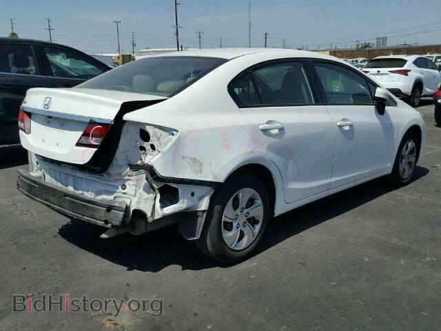 2015 HONDA CIVIC LX - VIN: 2HGFB2F50FH542949 - Фото 4