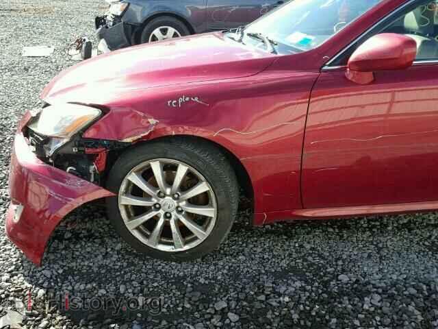2006 LEXUS IS250 - VIN: JTHCK262462001028 - Фото 10