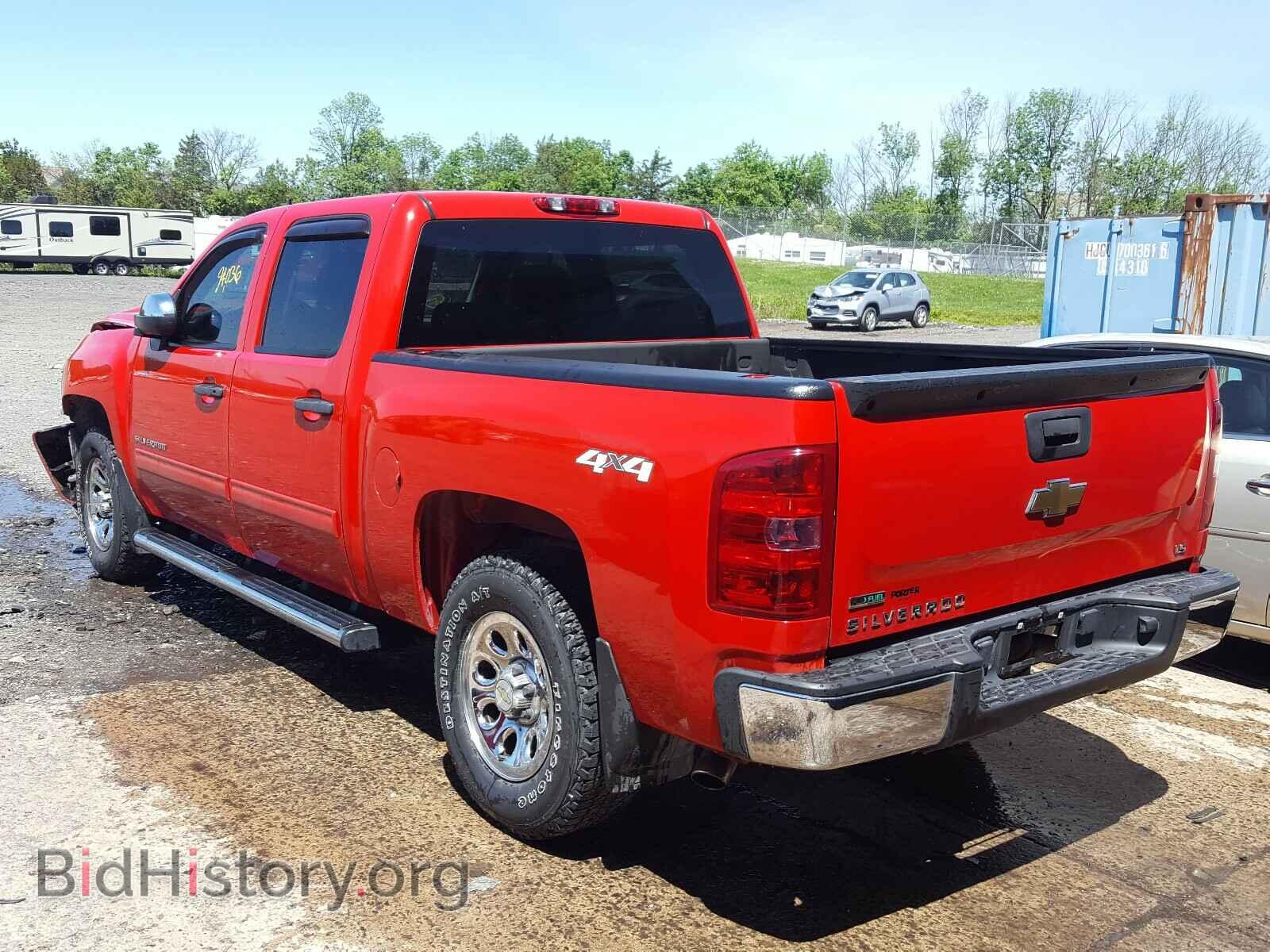 2011 CHEVROLET SILVERADO - VIN: 3GCPKREA6BG167668 - Фото 3