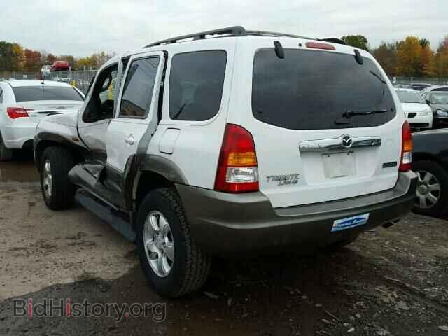 2001 MAZDA TRIBUTE - VIN: 4F2YU08191KM23914 - Фото 3