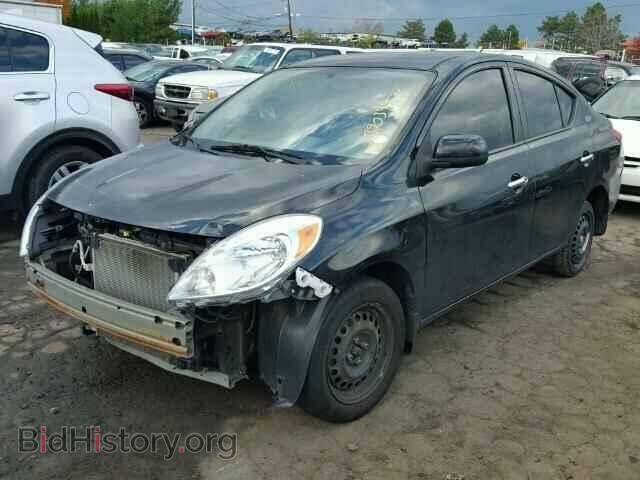 2012 NISSAN VERSA - VIN: 3N1CN7AP4CL889690 - Фото 2