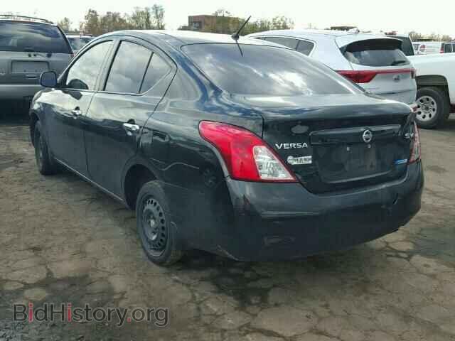 2012 NISSAN VERSA - VIN: 3N1CN7AP4CL889690 - Фото 3