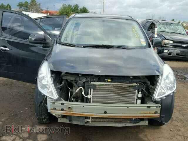 2012 NISSAN VERSA - VIN: 3N1CN7AP4CL889690 - Фото 9