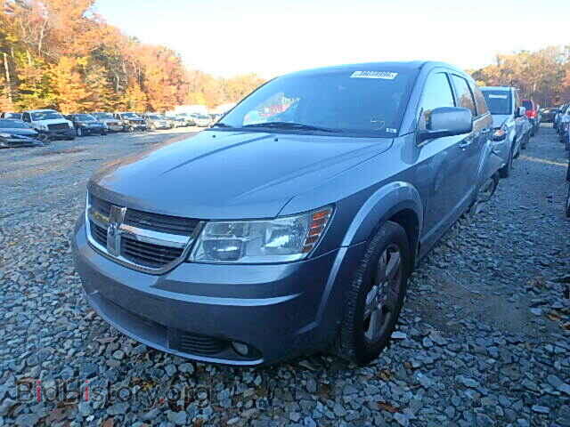 2009 DODGE JOURNEY - VIN: 3D4GH57V99T603859 - Фото 2