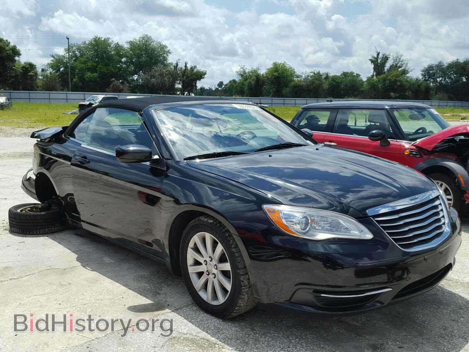 Фотография 1C3BCBEB7CN162869 - CHRYSLER 200 2012