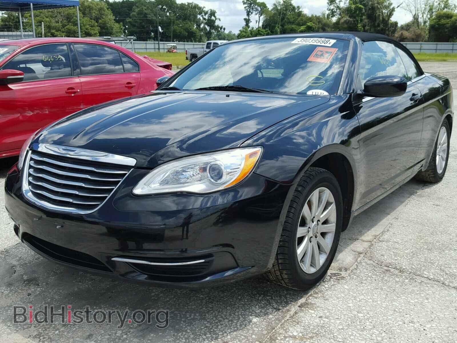 2012 CHRYSLER 200 - VIN: 1C3BCBEB7CN162869 - Фото 2