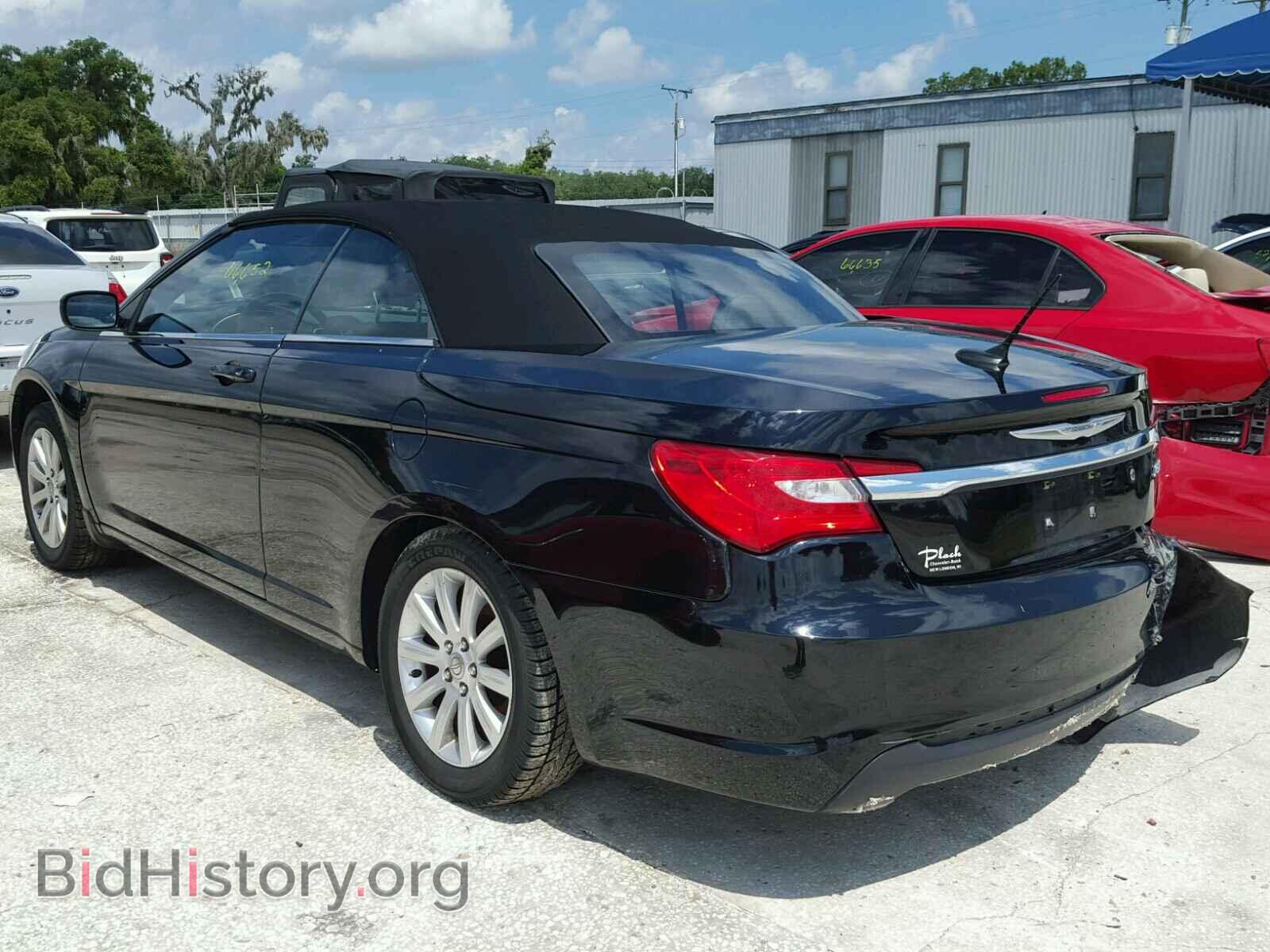 2012 CHRYSLER 200 - VIN: 1C3BCBEB7CN162869 - Фото 3