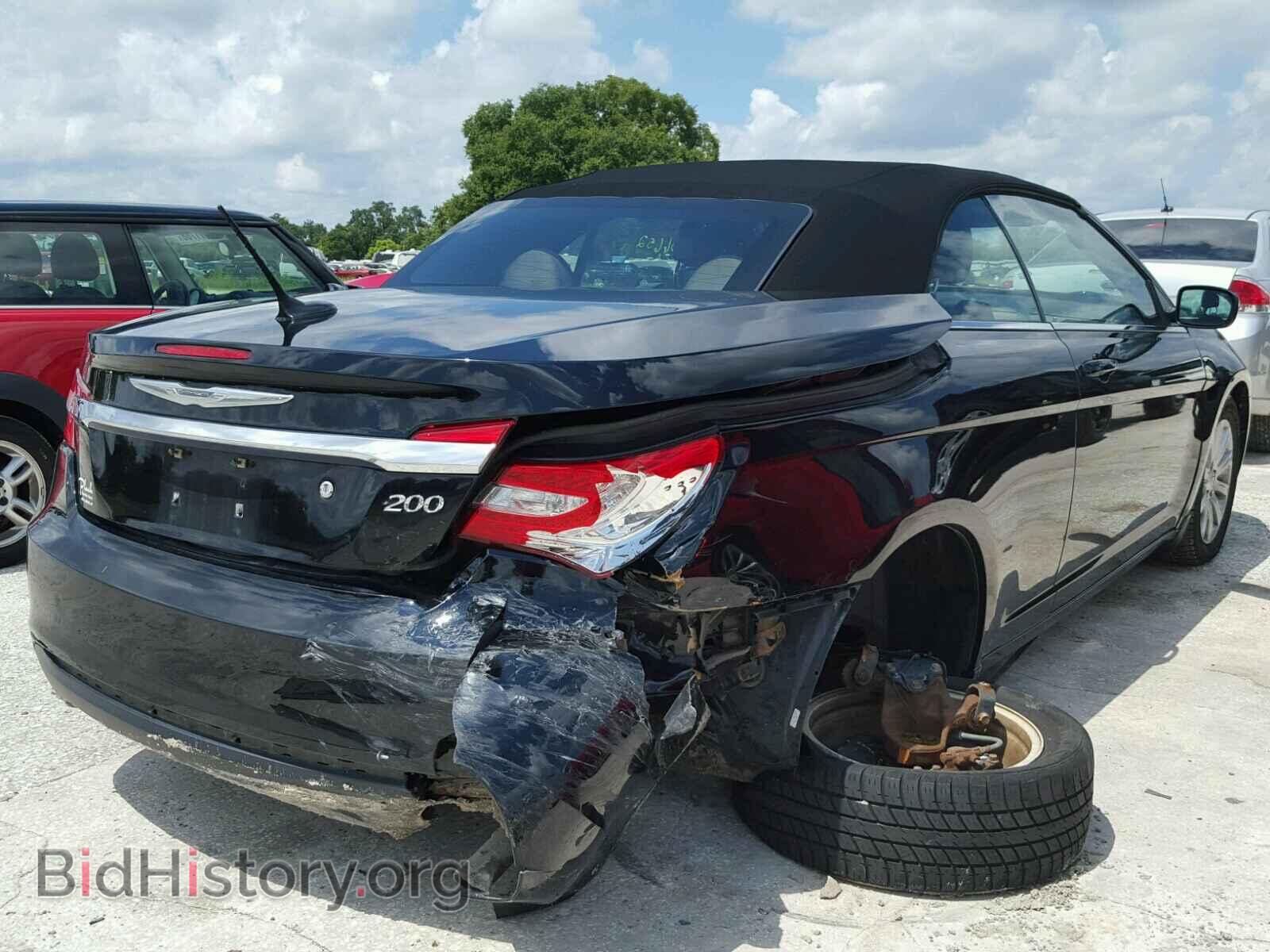 2012 CHRYSLER 200 - VIN: 1C3BCBEB7CN162869 - Фото 4