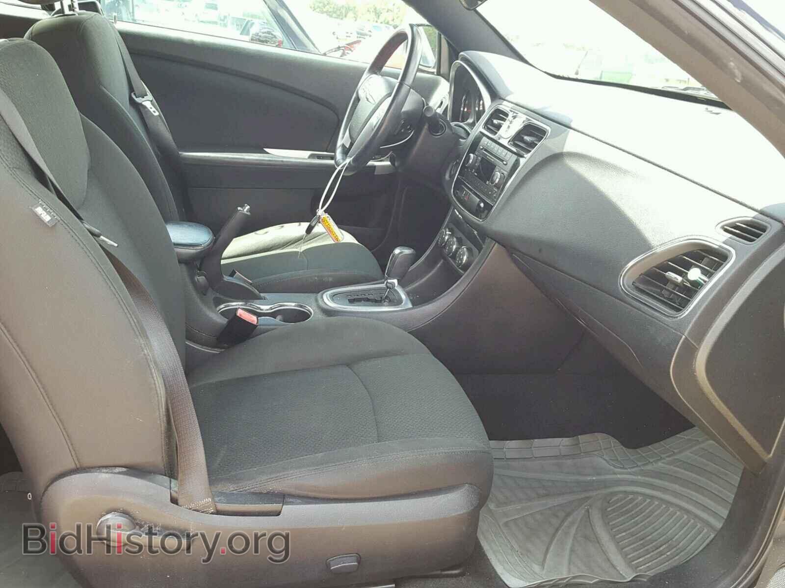 2012 CHRYSLER 200 - VIN: 1C3BCBEB7CN162869 - Фото 5