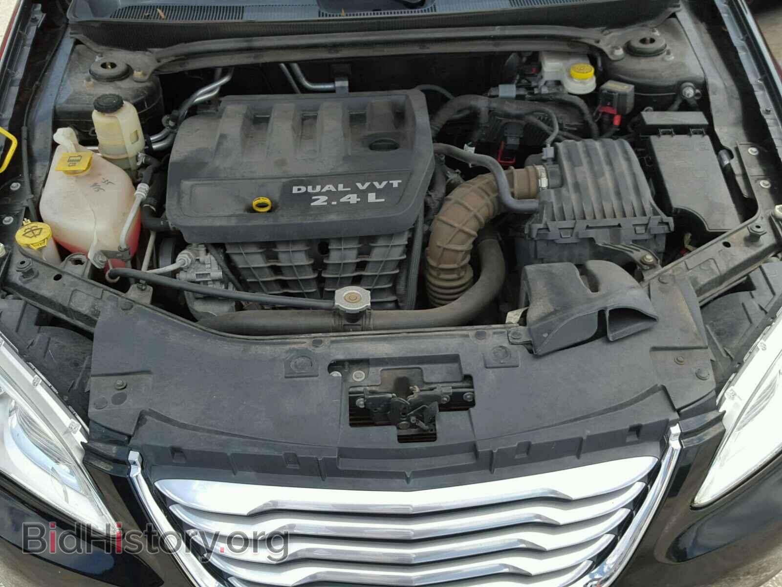 2012 CHRYSLER 200 - VIN: 1C3BCBEB7CN162869 - Фото 7