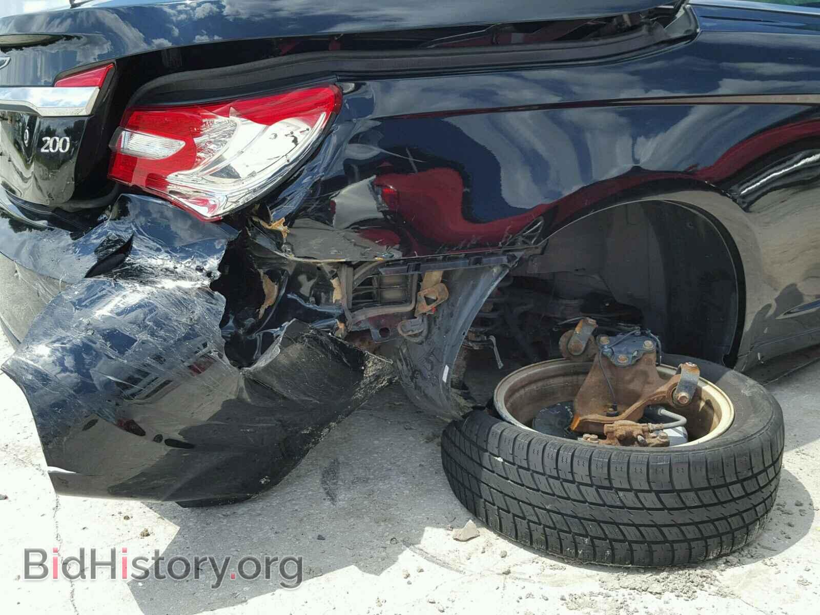 2012 CHRYSLER 200 - VIN: 1C3BCBEB7CN162869 - Фото 9