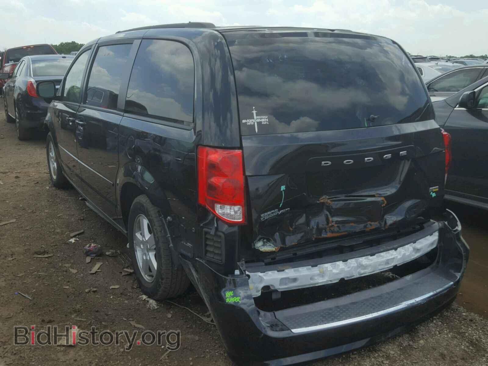 2012 DODGE CARAVAN - VIN: 2C4RDGCG5CR329378 - Фото 3