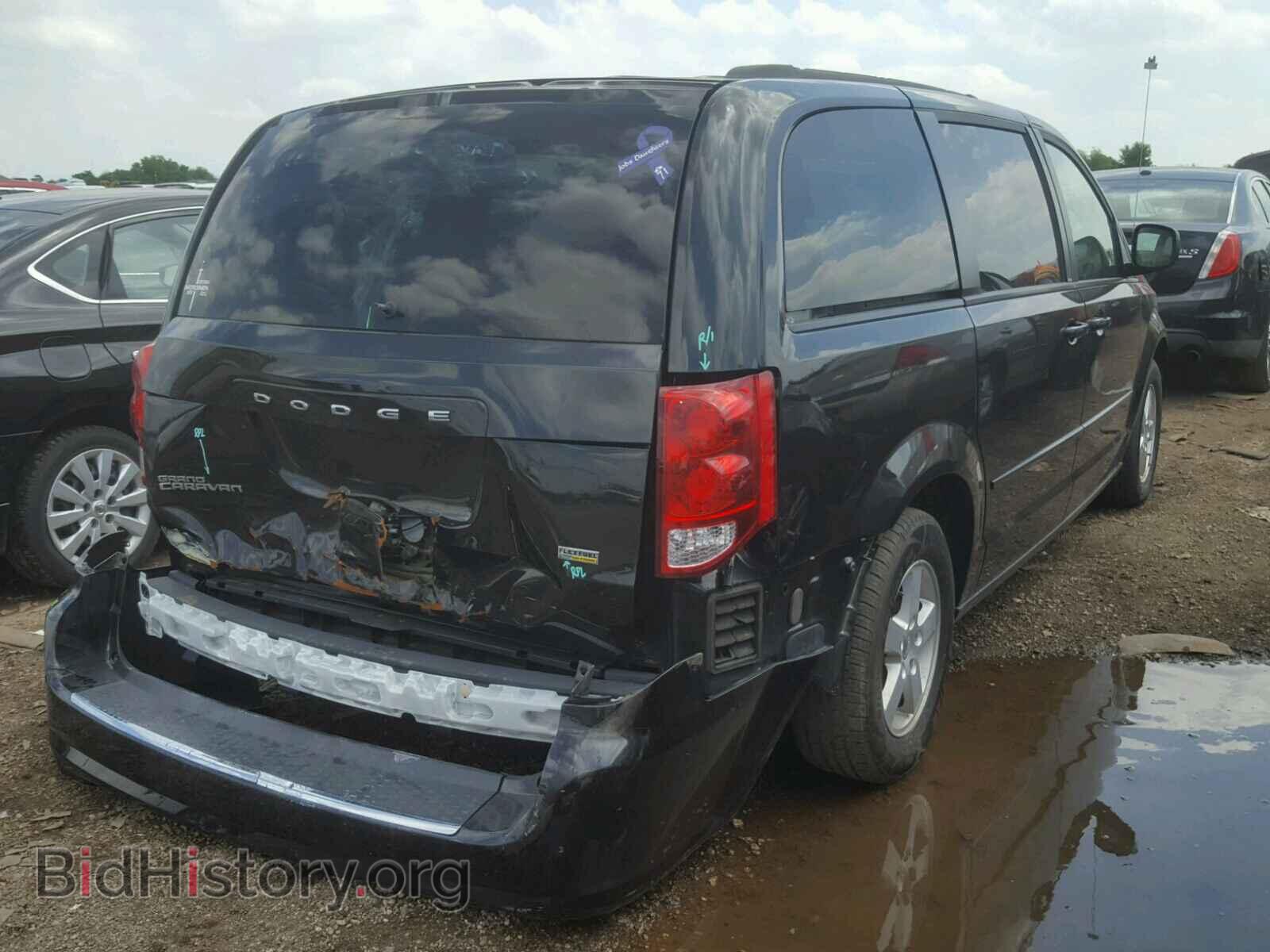 2012 DODGE CARAVAN - VIN: 2C4RDGCG5CR329378 - Фото 4