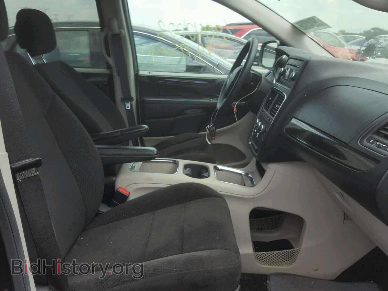 2012 DODGE CARAVAN - VIN: 2C4RDGCG5CR329378 - Фото 5